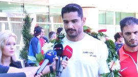 Taha Akgül'den 2024 Paris Olimpiyatları'nda altın madalya sözü