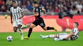 Juventus, Milan'ı 1-0 yendi