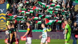 Celtic Filistin'e destek veren taraftarların kombinelerini iptal etti