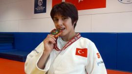 Milli judocu Tuğçe'nin hedefi olimpiyat kotası