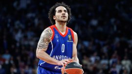 THY Avrupa Ligi'nde haftanın en değerli oyuncusu Shane Larkin