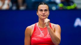 Avustralya Açık'ta ilk finalist Aryna Sabalenka oldu