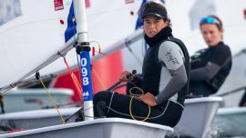 Milli yelkenci Ecem Güzel'den olimpiyat kotası