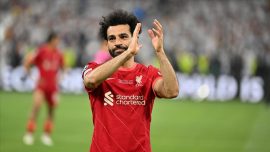 Salah sahada golleriyle, saha dışında Gazze'ye desteğiyle parlıyor