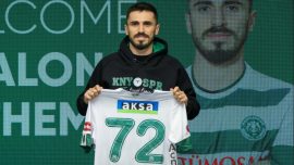 Valon Ethemi Konyaspor'da