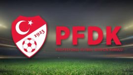 Ali Koç, Ertuğrul Doğan ve Metin Öztürk PFDK'ya sevk edildi